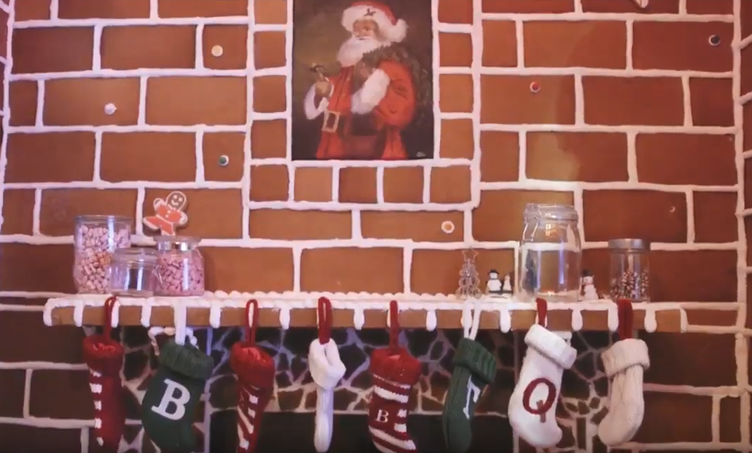 Q Stocking in Trump Tower